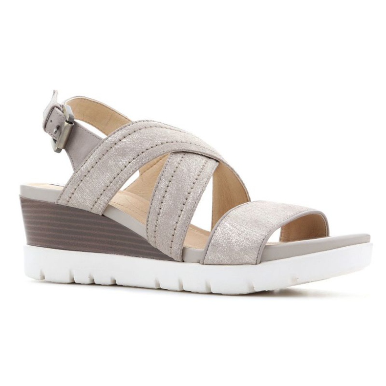 Sandalias Geox Marykarmen W D828AB 077LS C2235 gris 1