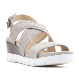 Sandalias Geox Marykarmen W D828AB 077LS C2235 gris 2