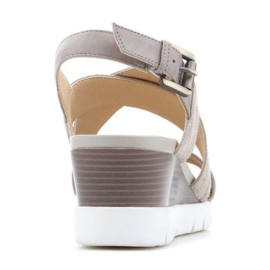 Sandalias Geox Marykarmen W D828AB 077LS C2235 gris 7