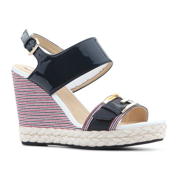 Sandalias Geox D Janira EW D82P6E 00254 C4002 azul 1