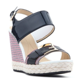Sandalias Geox D Janira EW D82P6E 00254 C4002 azul 2
