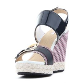 Sandalias Geox D Janira EW D82P6E 00254 C4002 azul 4