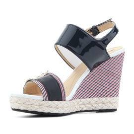Sandalias Geox D Janira EW D82P6E 00254 C4002 azul 5