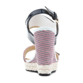 Sandalias Geox D Janira EW D82P6E 00254 C4002 azul 7