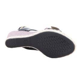 Sandalias Geox D Janira EW D82P6E 00254 C4002 azul 8