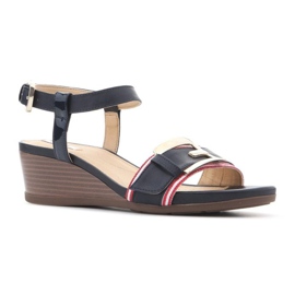 Sandalias Geox DW D828QD 05402 C4181 azul 1