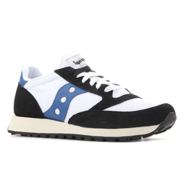 Zapatillas Saucony Jazz Original Vintage M S70368-15 blanco negro 1