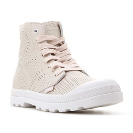 Zapatos Palladium Mid Lp Perf W 95756-683-M beige multicolor 2