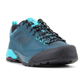 Zapatillas Salomon X Alp Spry W 398602 azul 2
