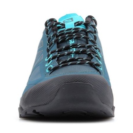 Zapatillas Salomon X Alp Spry W 398602 azul 3