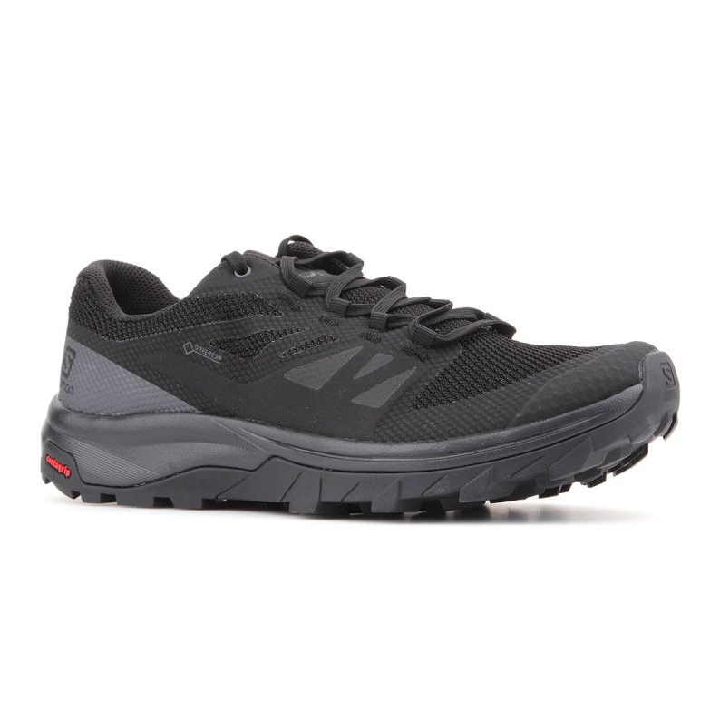 Zapatillas Salomon Outline Gtx M 404770 negro gris 1