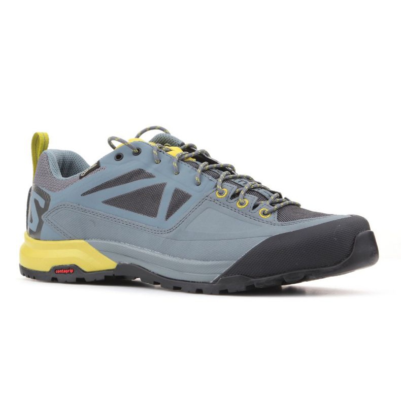 Zapatillas Salomon X Alp Spry Gtx M 401621 gris 1