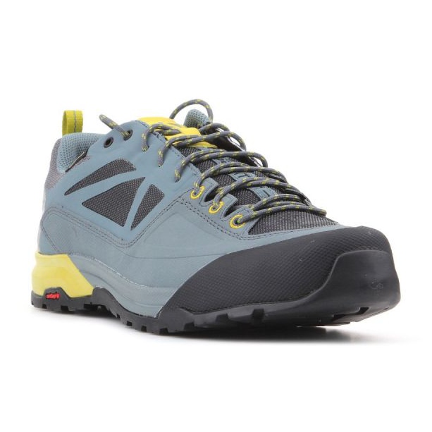 Zapatillas Salomon X Alp Spry Gtx M 401621 gris 2