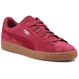 Zapatillas Puma Basket Classic Weatherproof M 363829 01 rojo 1