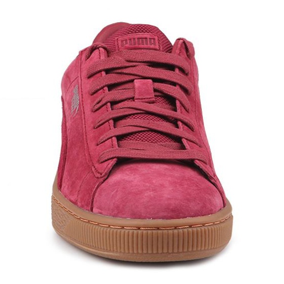 Zapatillas Puma Basket Classic Weatherproof M 363829 01 rojo 2