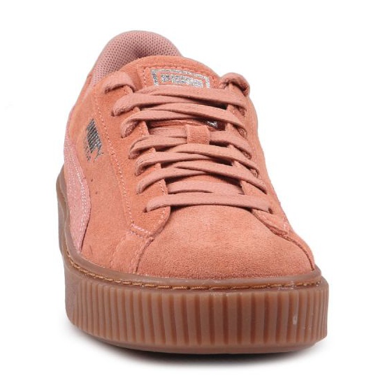 Puma Suede Platform Animal W 365109 02 rosado 2