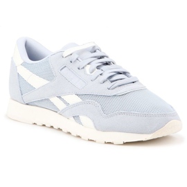 Zapatillas Reebok Cl Nylon Mesh W CN0632 azul 1 Zapatillas Reebok Cl Nylon Mesh W CN0632 azul 1