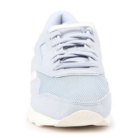 Zapatillas Reebok Cl Nylon Mesh W CN0632 azul 2