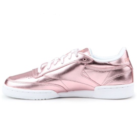 Reebok Club C 85 S Shine W CN0512 rosado 4