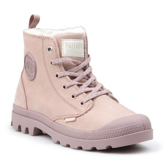 Zapatos Palladium Pampa Hi Z Wl W 95982-671-M rosado 1 Zapatos Palladium Pampa Hi Z Wl W 95982-671-M rosado 1