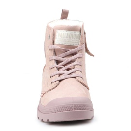 Zapatos Palladium Pampa Hi Z Wl W 95982-671-M rosa 2