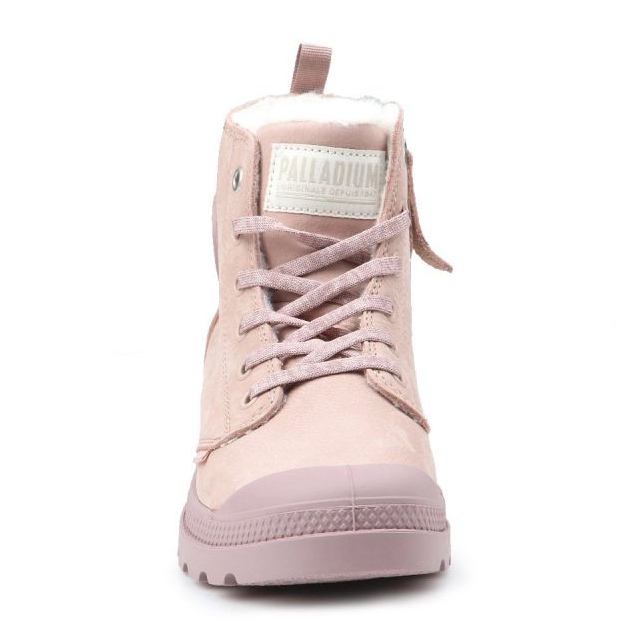 Zapatos Palladium Pampa Hi Z Wl W 95982-671-M rosa 2