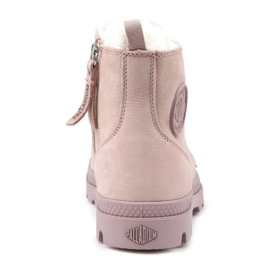Zapatos Palladium Pampa Hi Z Wl W 95982-671-M rosado 5