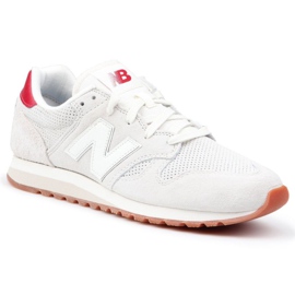 Zapatillas New Balance M U520EB blanco 1