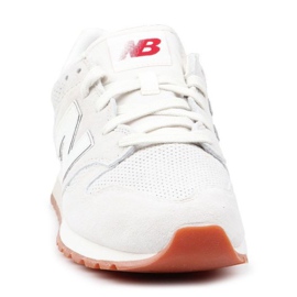Zapatillas New Balance M U520EB blanco 2