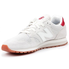Zapatillas New Balance M U520EB blanco 3