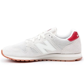Zapatillas New Balance M U520EB blanco 4