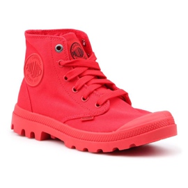 Zapatas Palladium Mono Chrome 73089-600-M rojo 1