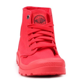 Zapatas Palladium Mono Chrome 73089-600-M rojo 2 Zapatas Palladium Mono Chrome 73089-600-M rojo 2