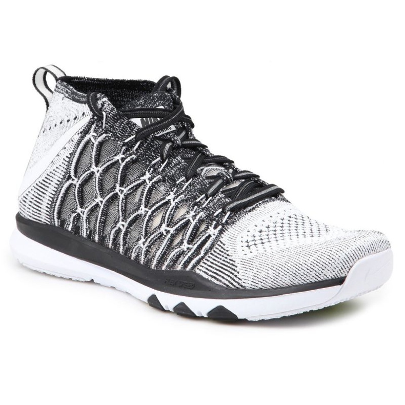 Zapatilla Nike Train Ultrafast Flyknit M 843694-004 blanco negro 1