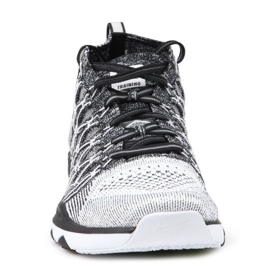 Zapatilla Nike Train Ultrafast Flyknit M 843694-004 blanco negro 2