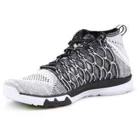 Zapatilla Nike Train Ultrafast Flyknit M 843694-004 blanco negro 3