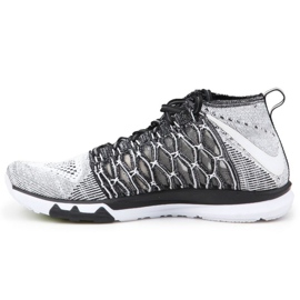 Zapatilla Nike Train Ultrafast Flyknit M 843694-004 blanco negro 4