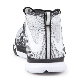 Zapatilla Nike Train Ultrafast Flyknit M 843694-004 blanco negro 5