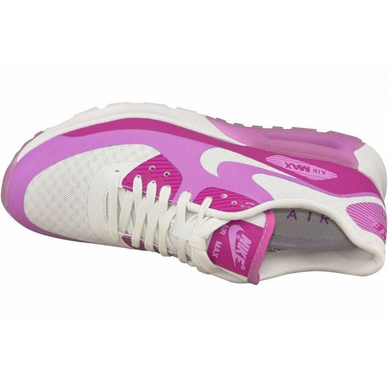 Nike Air Max 90 Ultra Mujer 725061-102 blanco púrpura 1