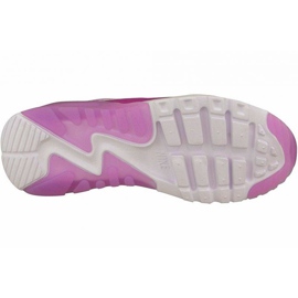 Nike Air Max 90 Ultra Mujer 725061-102 blanco violeta 2