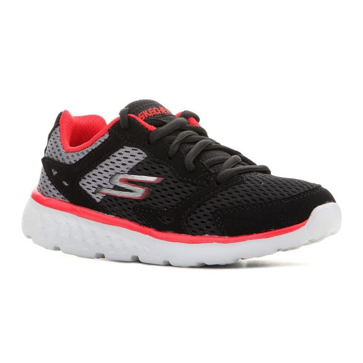 Skechers Go Run 400 Jr 97681L-BGRD rojo azul marino 1