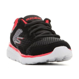 Skechers Go Run 400 Jr 97681L-BGRD rojo azul marino 2