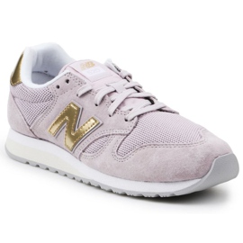 Zapatillas New Balance W WL520GDC rosa 1