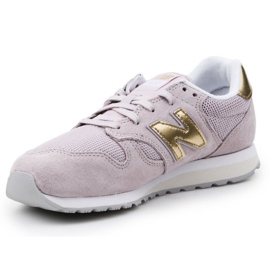 Zapatillas New Balance W WL520GDC rosado 3