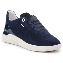 Zapatos Geox D Theragon C-Suede W D828SC-00022-C4294 azul 1