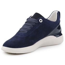 Zapatos Geox D Theragon C-Suede W D828SC-00022-C4294 azul 3