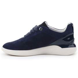 Zapatos Geox D Theragon C-Suede W D828SC-00022-C4294 azul 4
