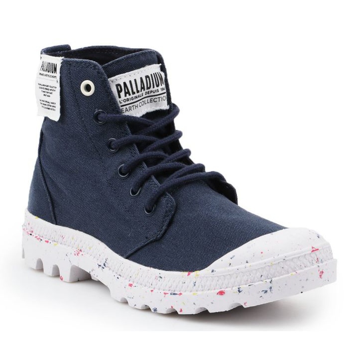 Zapatillas Palladium Hi Organic Mood W 96199-458 azul 1