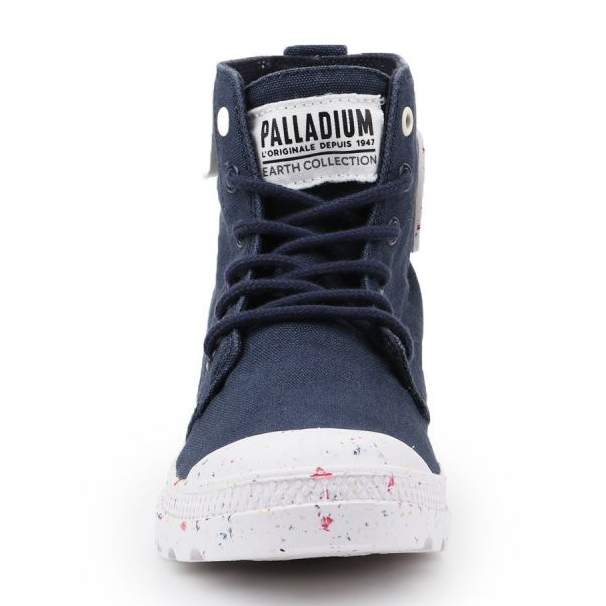 Zapatillas Palladium Hi Organic Mood W 96199-458 azul 2