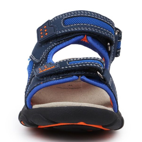 Sandalias Geox S Strada B Jr J9224B-014CE-C0659 azul marino azul 2